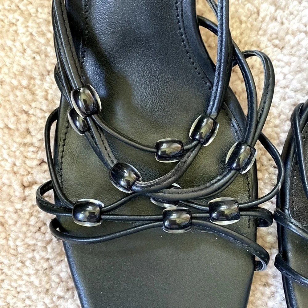 UO Vivian Beaded Wedge